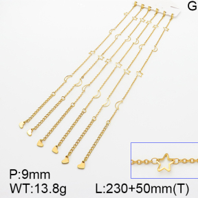 Stainless Steel Anklets  5A9000476vihb-389