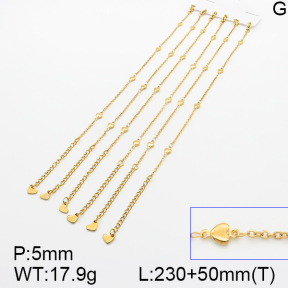 Stainless Steel Anklets  5A9000478vihb-389