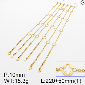 Stainless Steel Anklets  5A9000479vihb-389