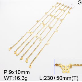 Stainless Steel Anklets  5A9000481vihb-389