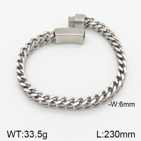 Stainless Steel Bracelet  5B2001076ahpv-389