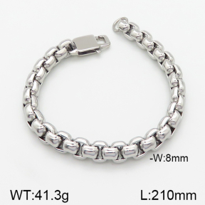 Stainless Steel Bracelet  5B2001079bbov-389