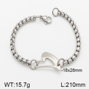 Stainless Steel Bracelet  5B2001080ablb-389