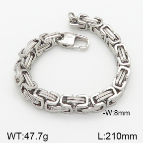 Stainless Steel Bracelet  5B2001082bvpl-389