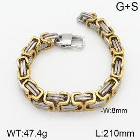 Stainless Steel Bracelet  5B2001084bhil-389