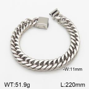 Stainless Steel Bracelet  5B2001085bhva-410