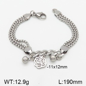 Stainless Steel Bracelet  5B2001086vbmb-410