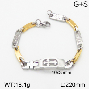 Stainless Steel Bracelet  5B2001087vbnb-410