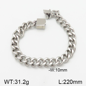 Stainless Steel Bracelet  5B2001089bhva-410