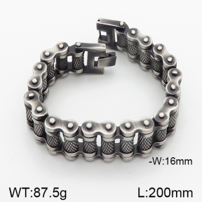 Stainless Steel Bracelet  5B2001098vlma-410