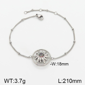 Stainless Steel Bracelet  5B4001002bbov-389
