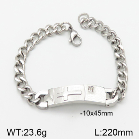 Stainless Steel Bracelet  5B4001003vbpb-410