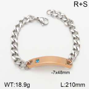 Stainless Steel Bracelet  5B4001005bbov-410