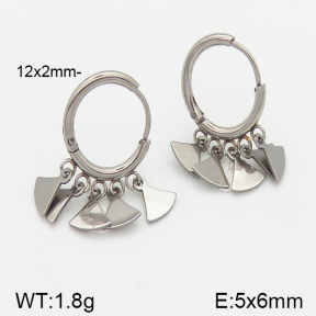 Stainless Steel Earrings  5E2001254vbnb-738