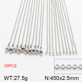 Stainless Steel Necklace  5N2000964ajlv-389