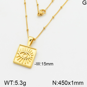 Stainless Steel Necklace  5N2000965abol-389