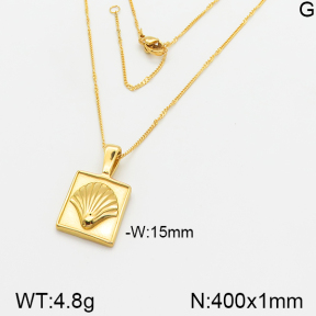 Stainless Steel Necklace  5N2000966abol-389