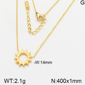 Stainless Steel Necklace  5N2000967bbml-389