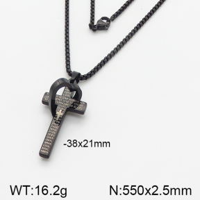 Stainless Steel Necklace  5N2000975bhva-410