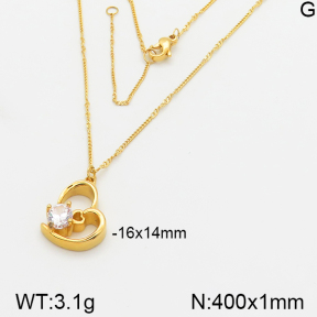 Stainless Steel Necklace  5N4000624bvpl-389