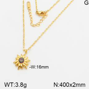 Stainless Steel Necklace  5N4000625abol-389