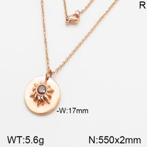 Stainless Steel Necklace  5N4000626bvpl-389