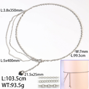 Stainless Steel Waist Chain  6WC000005vihb-908
