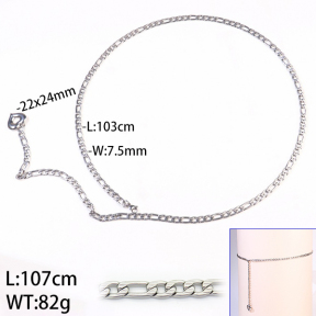 Stainless Steel Waist Chain  6WC000019vhnv-908