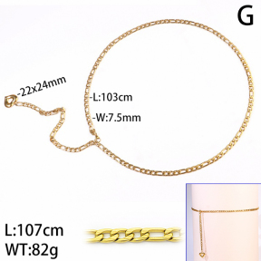 Stainless Steel Waist Chain  6WC000020aivb-908