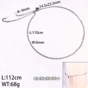 Stainless Steel Waist Chain  6WC000022vhov-908