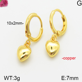Fashion Copper Earrings  F5E200124ablb-J147