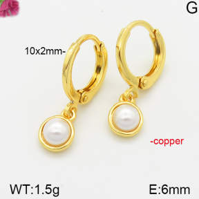 Fashion Copper Earrings  F5E300150vbll-J147