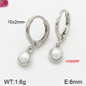 Fashion Copper Earrings  F5E300151vbll-J147