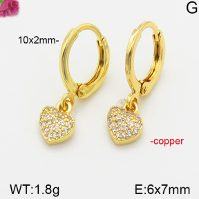 Fashion Copper Earrings  F5E400639vbmb-J147