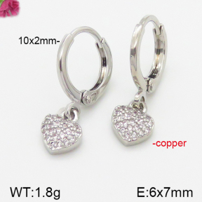 Fashion Copper Earrings  F5E400640vbmb-J147
