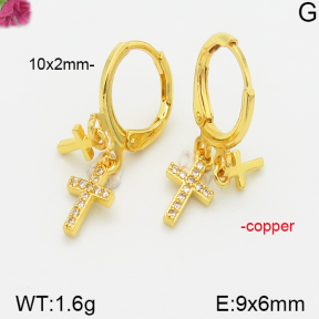 Fashion Copper Earrings  F5E400641vbnb-J147