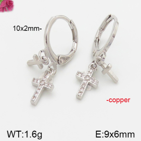 Fashion Copper Earrings  F5E400642vbnb-J147