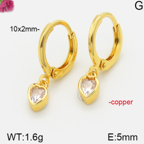 Fashion Copper Earrings  F5E400643vbmb-J147