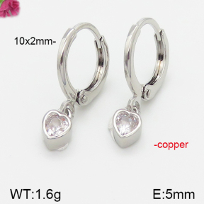 Fashion Copper Earrings  F5E400644vbmb-J147