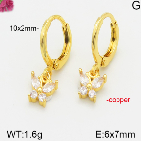 Fashion Copper Earrings  F5E400645vbmb-J147