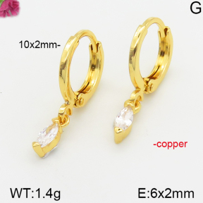 Fashion Copper Earrings  F5E400647vbmb-J147