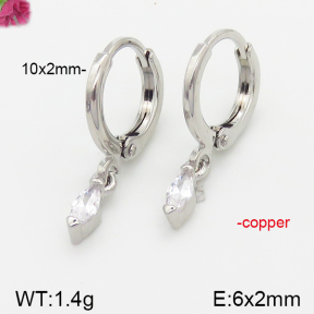 Fashion Copper Earrings  F5E400648vbmb-J147