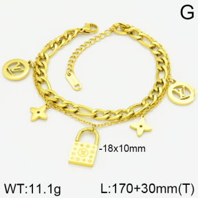 LV  Bracelets  PB0140063bhva-434