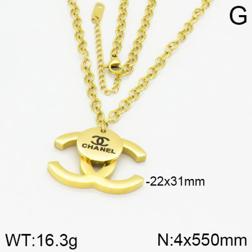 Chanel  Necklaces  PN0140069bhbl-434