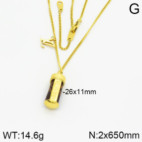 LV  Necklaces  PN0140080bhil-434