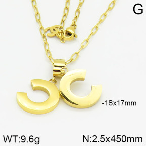 Chanel  Necklaces  PN0140085bhva-434