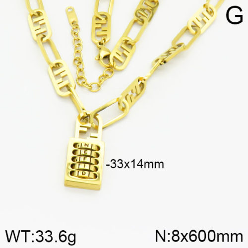 Fendi  Necklaces  PN0140087vhmv-434