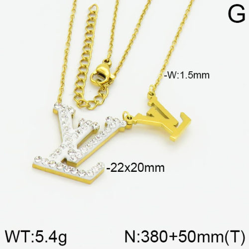 LV  Necklaces  PN0140140vbpb-363