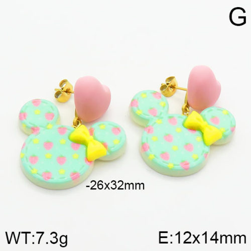 SS Earrings  TE2000166bbml-628