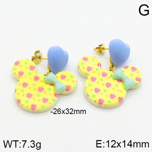 SS Earrings  TE2000167bbml-628